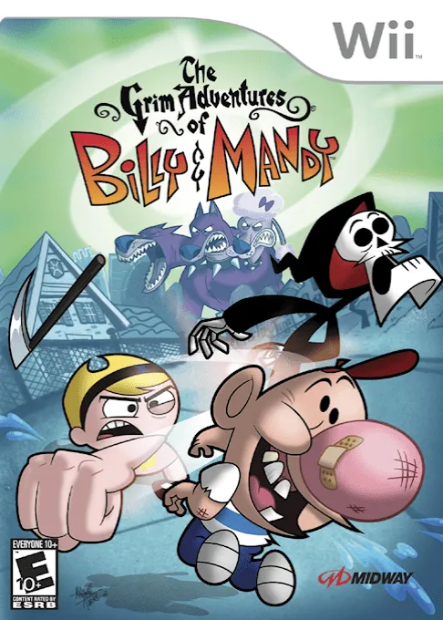 Grim Adventures of Billy & Mandy, The (Europe)